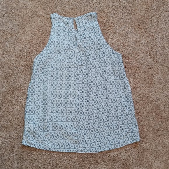 Old Navy Geometric Print Halter Top - Picture 2 of 5
